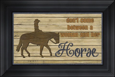 Framed Farm Life 2 Print