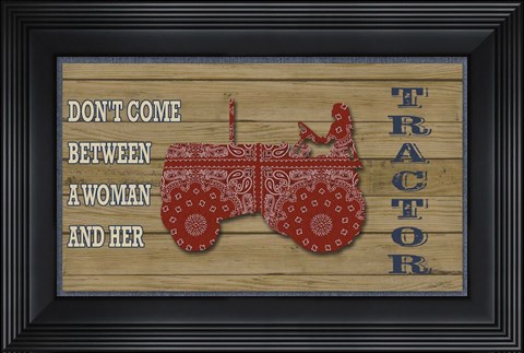 Framed Farm Life 3 Print