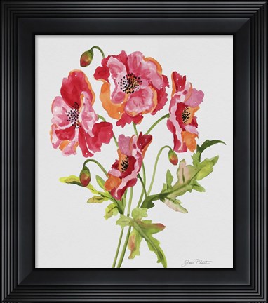 Framed Botanicals 6 Print