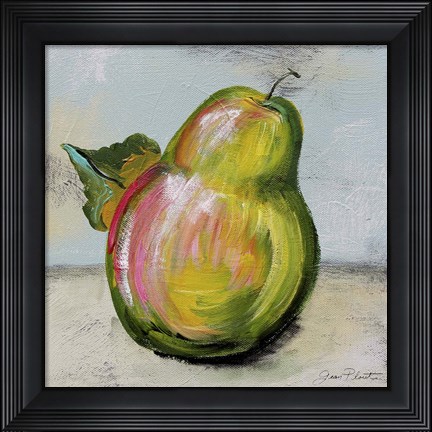 Framed Abstract Kitchen Fruit 4 Print