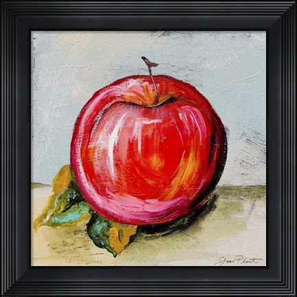 Framed Abstract Kitchen Fruit 5 Print