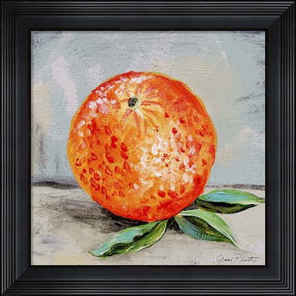 Framed Abstract Kitchen Fruit 6 Print