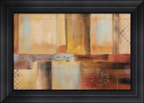 Framed Abstract Surrender Print