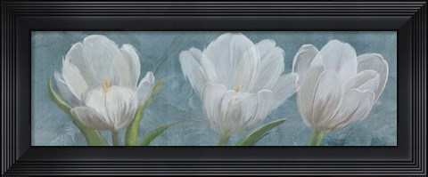 Framed Tulip Triolet 2 Print