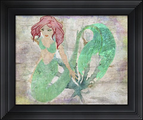 Framed Innocence Print