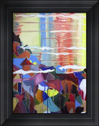 Framed Gannett Peak Print