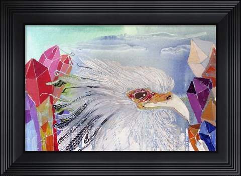 Framed Mystic Secretary Print