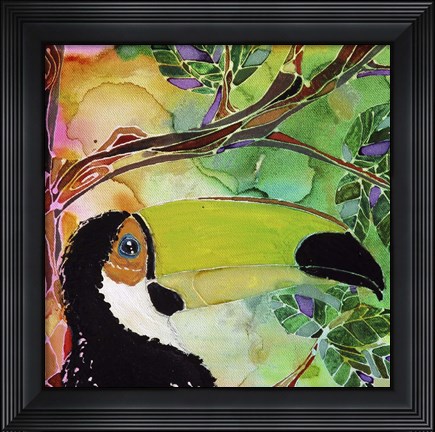 Framed Modesty Print