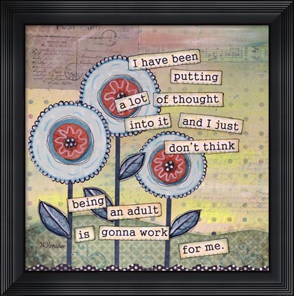Framed Child&#39;s Play Print