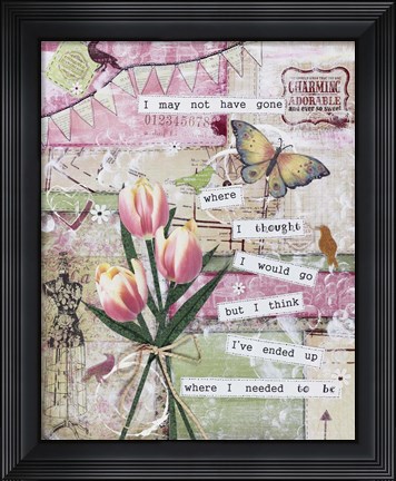 Framed Life Journey Print