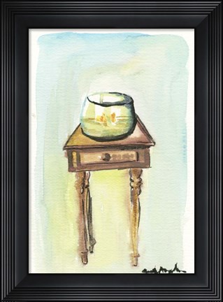 Framed Fishbowl Print