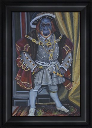 Framed Henry VII Print