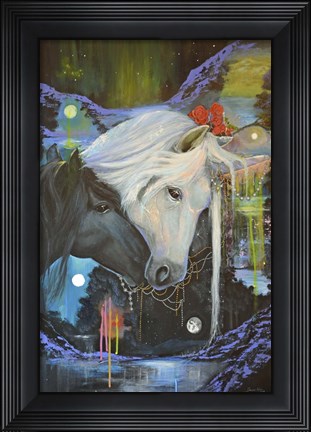 Framed I got you Print