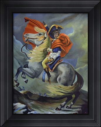 Framed Master Napoleon Print