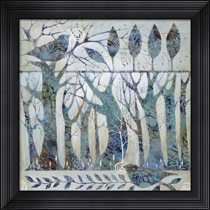 Framed Song of Serenity Print