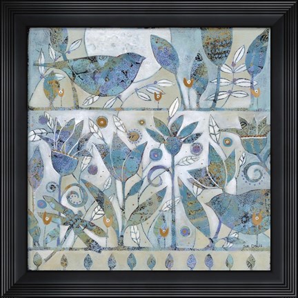 Framed Spring Garden Print