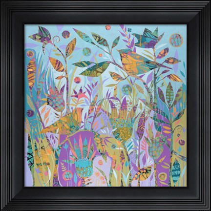 Framed Sing Your Song Print