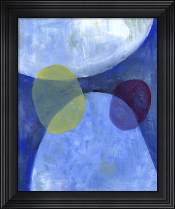 Framed Curves 2 Print