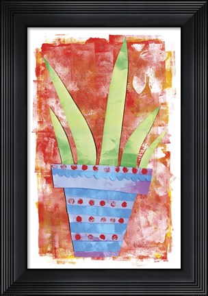 Framed Houseplant 2 Print