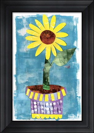 Framed Houseplant 4 Print
