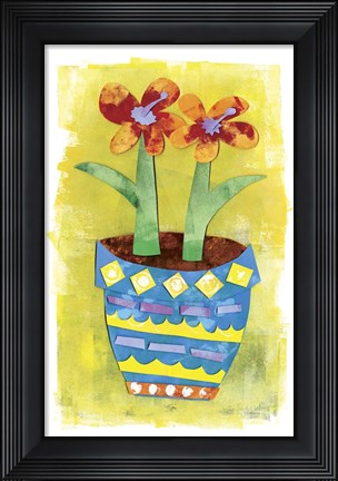 Framed Houseplant 5 Print
