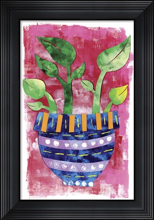 Framed Houseplant 6 Print
