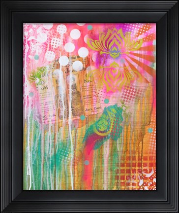 Framed Dreaming of Jack Print