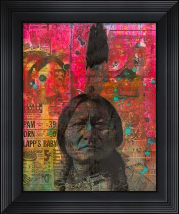 Framed Harvest Print