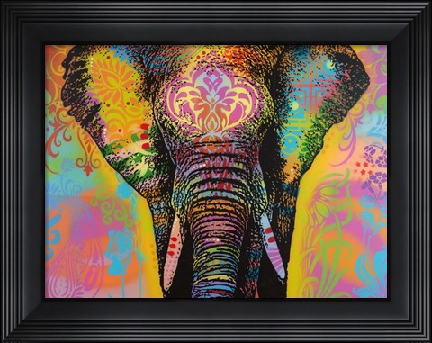 Framed Eleph Print
