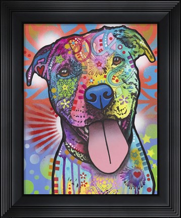 Framed Mr Biggs Print