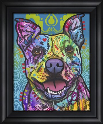 Framed Butters Print