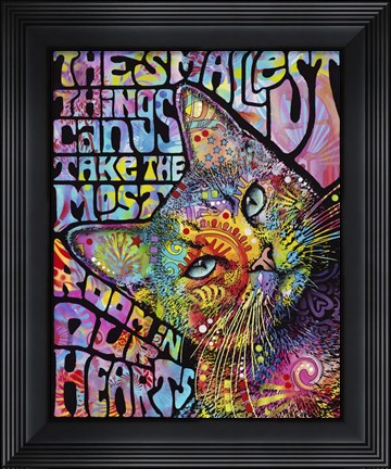 Framed Smallest Things Print