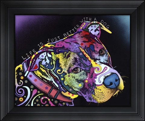 Framed Life Is Just Better Print