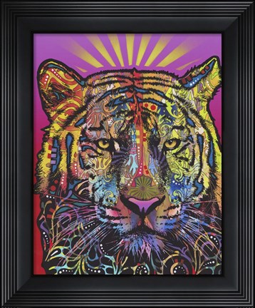 Framed Regal (Tiger) Print