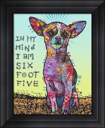 Framed In My Mind Print