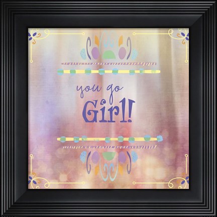 Framed Gypsy Cherry Sign 2 Print