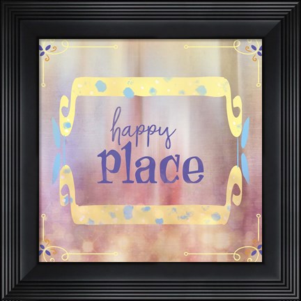 Framed Gypsy Cherry Sign 4 Print