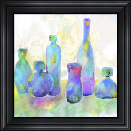Framed Homage To Morandi Print