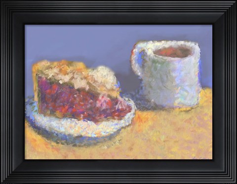 Framed It&#39;s A Cherry Pie Day Print