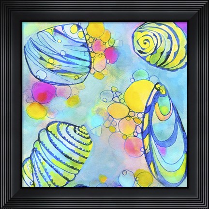 Framed Seashell Print