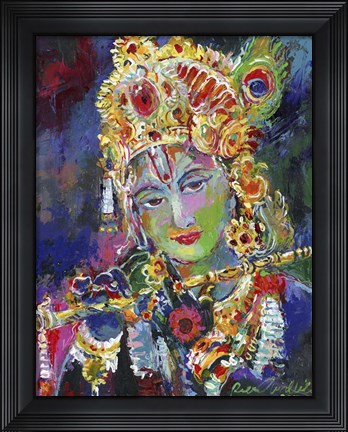 Framed Krishna Print