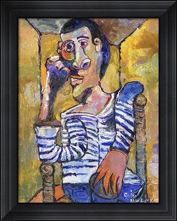 Framed Picasso Print