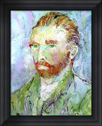 Framed Van Gogh Print