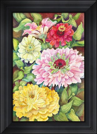 Framed Last Shades of Summer Print