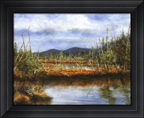 Framed Autumn Study Print