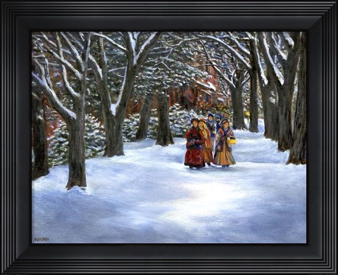 Framed Hark the Harold Print