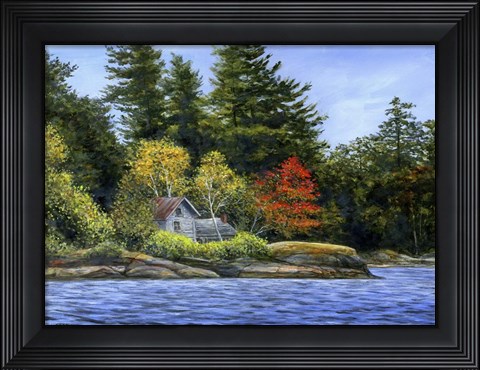 Framed Long Time Forgotten Print