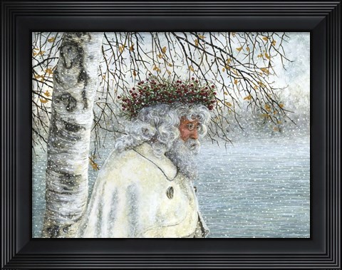 Framed Spirit of Christmas Print