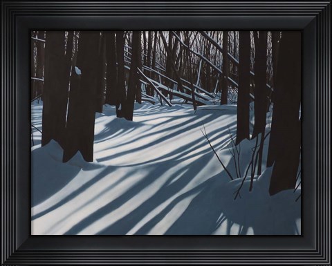 Framed Shadow of Memory Print