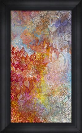 Framed Medieval Print